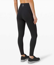 Ark High Waist Pocket Leggings - Dark Color (Super Eve Soft)