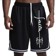 Basketball Faith Shorts