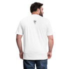 Real Talk is Faith Talk Black Lettering - white