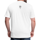 Real Talk is Faith Talk Black Lettering - white