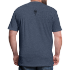 Real Talk is Faith Talk Black Lettering - heather navy
