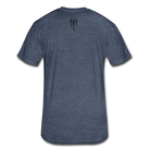 Real Talk is Faith Talk Black Lettering - heather navy