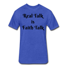 Real Talk is Faith Talk Black Lettering - heather royal