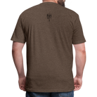 Real Talk is Faith Talk Black Lettering - heather espresso