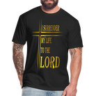Surrender to the Lord - black