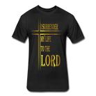 Surrender to the Lord - black