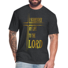 Surrender to the Lord - heather black