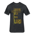 Surrender to the Lord - heather black