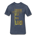 Surrender to the Lord - heather navy