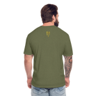 Surrender to the Lord - heather military green