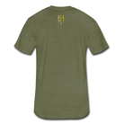 Surrender to the Lord - heather military green
