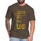 Surrender to the Lord - heather espresso