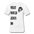 WWJD Shirt - white