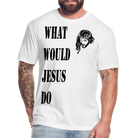 WWJD Shirt - white
