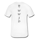 WWJD Shirt - white