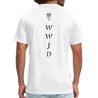 WWJD Shirt - white