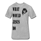 WWJD Shirt - heather gray