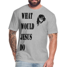 WWJD Shirt - heather gray