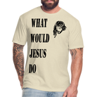 WWJD Shirt - heather cream