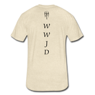 WWJD Shirt - heather cream