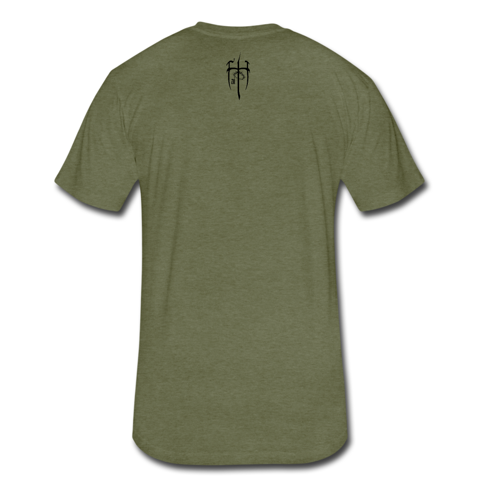 Ask Me About God - heather military green