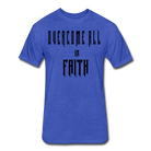 Overcome All - Black Lettering - heather royal