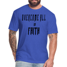 Overcome All - Black Lettering - heather royal