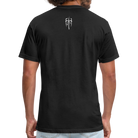 Overcome All - White Lettering - black