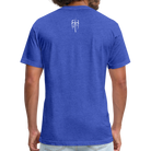 Overcome All - White Lettering - heather royal