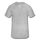 Testimony - White Lettering - heather gray