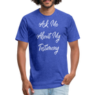 Testimony - White Lettering - heather royal