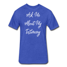 Testimony - White Lettering - heather royal