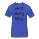 Testimony Black Lettering - heather royal