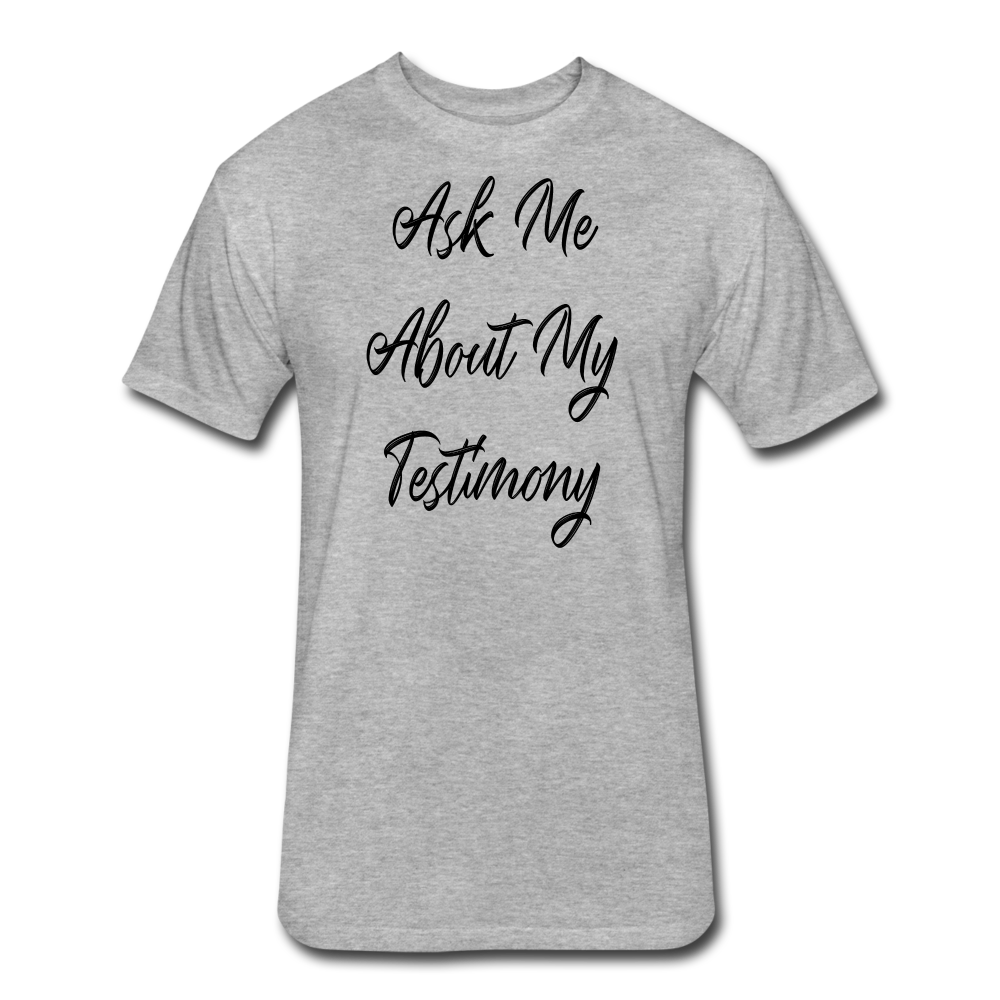 Testimony - Women - heather gray