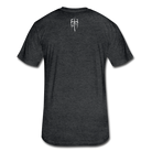 Testimony White Lettering - Women - heather black