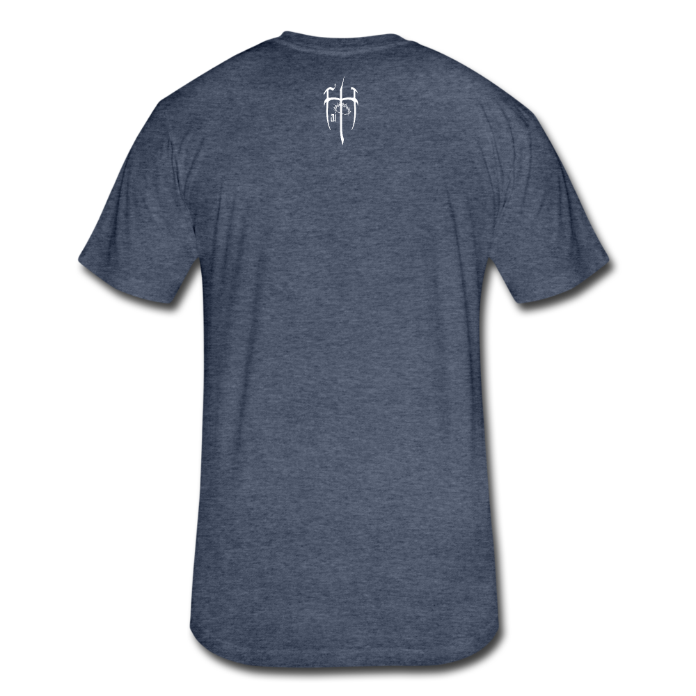 Testimony White Lettering - Women - heather navy