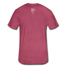 Testimony White Lettering - Women - heather burgundy