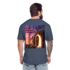 He Has Risen - Flash Sale - heather navy