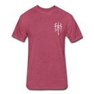 He Has Risen - Flash Sale - heather burgundy
