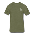 He Has Risen - Flash Sale - heather military green