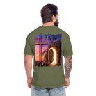 He Has Risen - Flash Sale - heather military green
