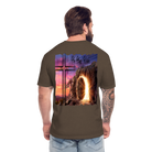 He Has Risen - Flash Sale - heather espresso